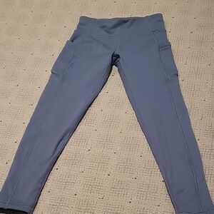 Athleta Girl Light Blue Leggings